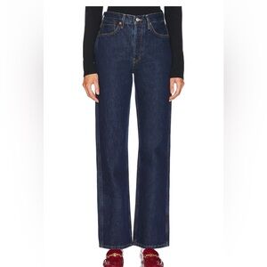 Re/Done 90s High Rise Loose Jean